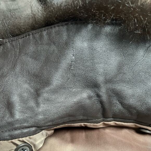 Genuine fur vest S/M - Picture 7 of 9